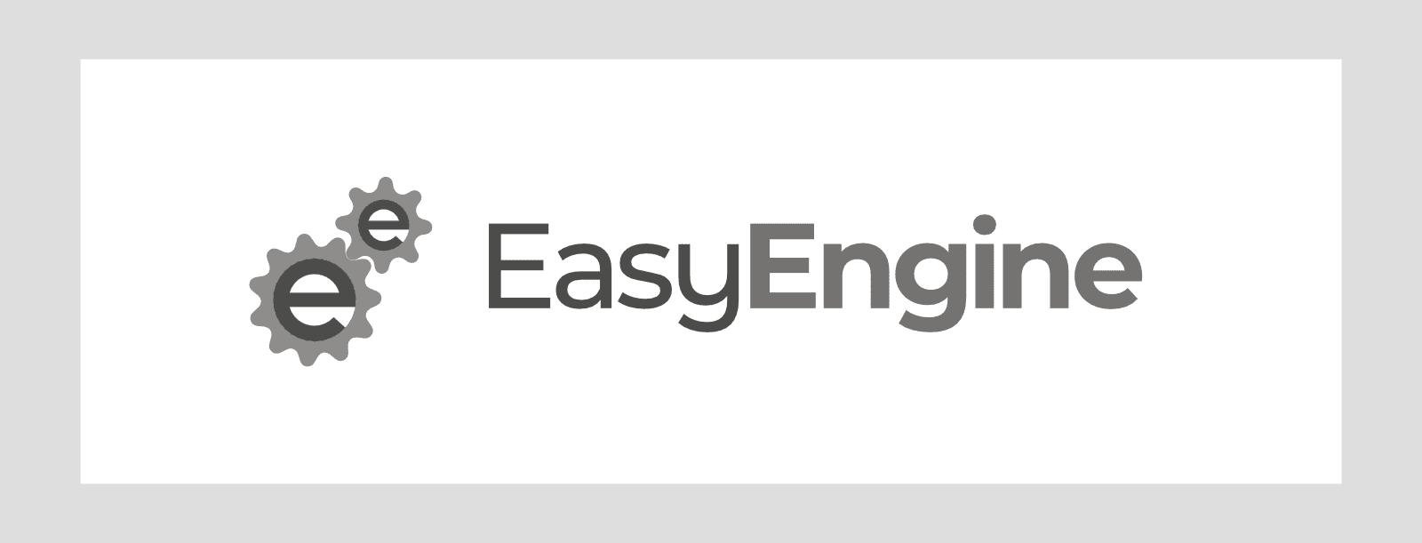 New EasyEngine Logo